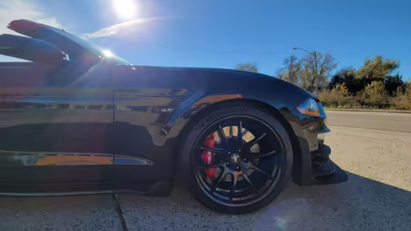 2020 Ford Mustang GT Carroll Shelby Signature Series Convertible — photo 11