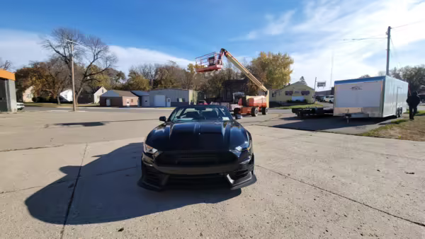 2020 Ford Mustang GT Carroll Shelby Signature Series Convertible — photo 12