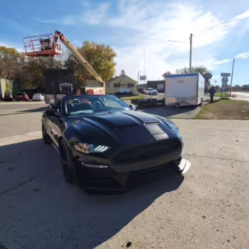 2020 Ford Mustang GT Carroll Shelby Signature Series Convertible — photo 14