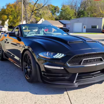 2020 Ford Mustang GT Carroll Shelby Signature Series Convertible — photo 15