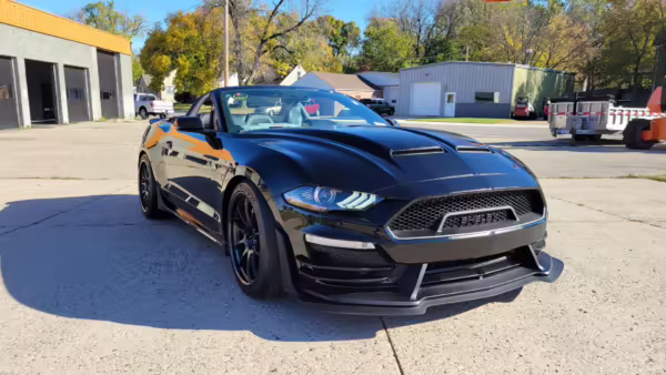 2020 Ford Mustang GT Carroll Shelby Signature Series Convertible — photo 15
