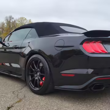 2020 Ford Mustang GT Carroll Shelby Signature Series Convertible — photo 19