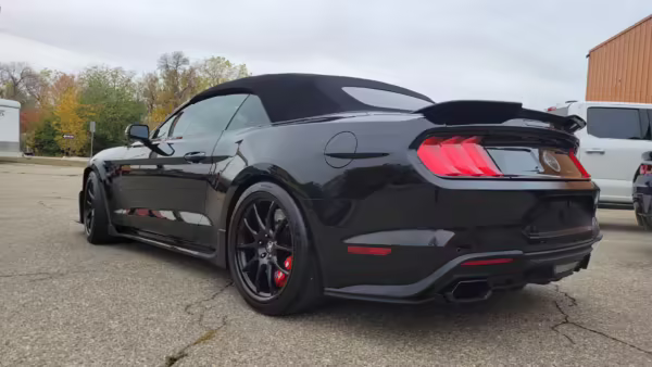 2020 Ford Mustang GT Carroll Shelby Signature Series Convertible — photo 19