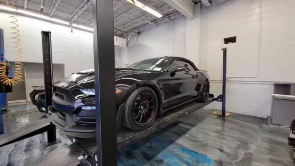 2020 Ford Mustang GT Carroll Shelby Signature Series Convertible — photo 21