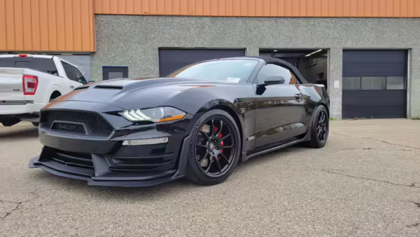 2020 Ford Mustang GT Carroll Shelby Signature Series Convertible — photo 22