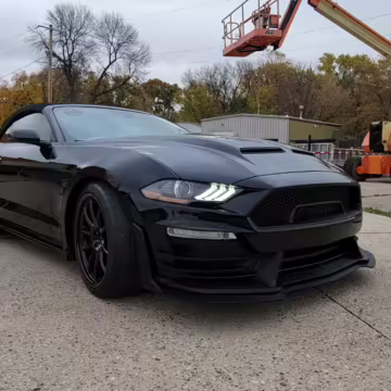 2020 Ford Mustang GT Carroll Shelby Signature Series Convertible — photo 30