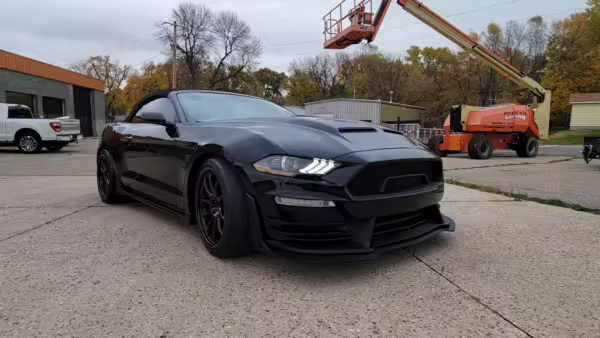 2020 Ford Mustang GT Carroll Shelby Signature Series Convertible — photo 30