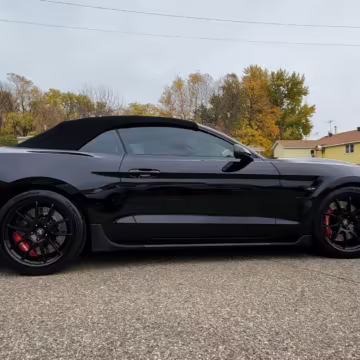 2020 Ford Mustang GT Carroll Shelby Signature Series Convertible — photo 35