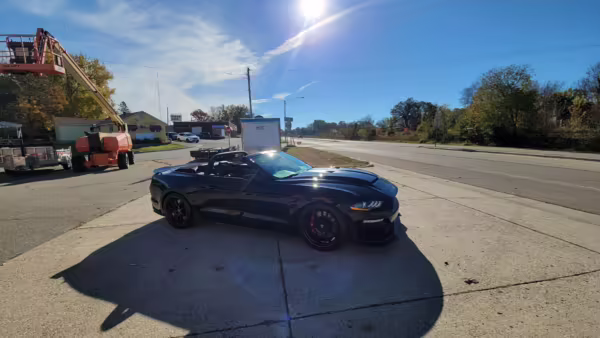 2020 Ford Mustang GT Carroll Shelby Signature Series Convertible — photo 38