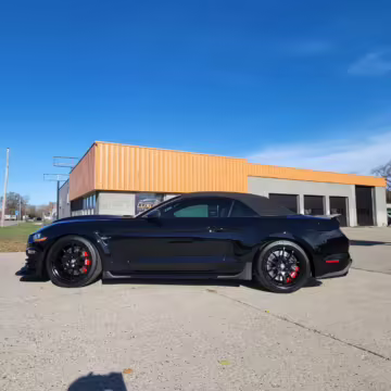 2020 Ford Mustang GT Carroll Shelby Signature Series Convertible — photo 41