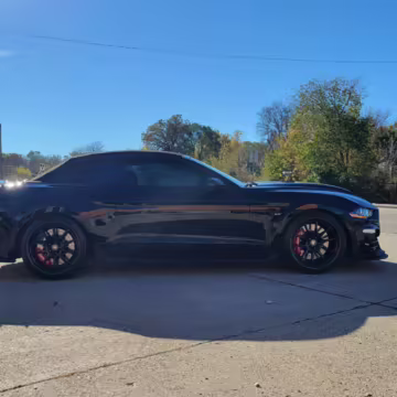 2020 Ford Mustang GT Carroll Shelby Signature Series Convertible — photo 42