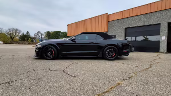 2020 Ford Mustang GT Carroll Shelby Signature Series Convertible — photo 20