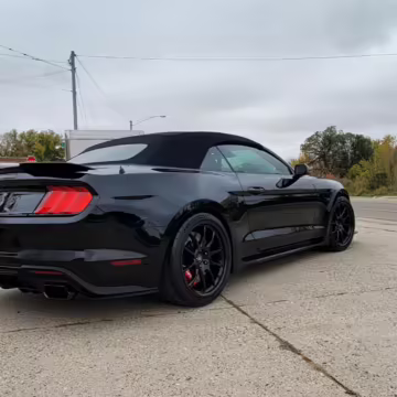 2020 Ford Mustang GT Carroll Shelby Signature Series Convertible — photo 23