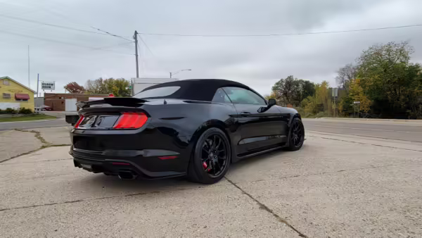 2020 Ford Mustang GT Carroll Shelby Signature Series Convertible — photo 23