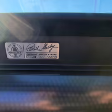 2020 Ford Mustang GT Carroll Shelby Signature Series Convertible — photo 56