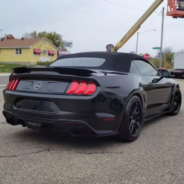 2020 Ford Mustang GT Carroll Shelby Signature Series Convertible — photo 26