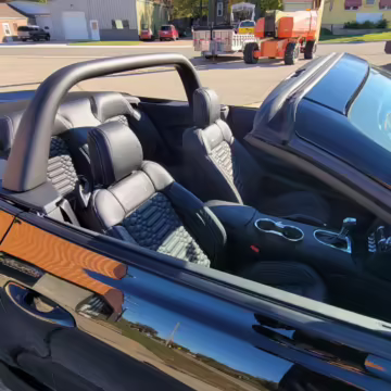 2020 Ford Mustang GT Carroll Shelby Signature Series Convertible — photo 59