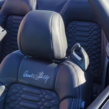 2020 Ford Mustang GT Carroll Shelby Signature Series Convertible — photo 60
