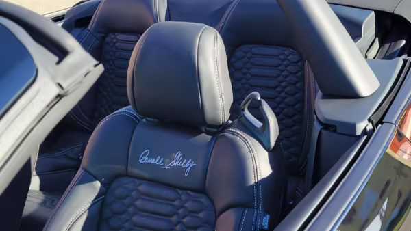 2020 Ford Mustang GT Carroll Shelby Signature Series Convertible — photo 60