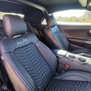 2020 Ford Mustang GT Carroll Shelby Signature Series Convertible — photo 63