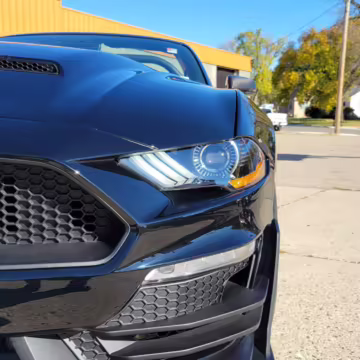 2020 Ford Mustang GT Carroll Shelby Signature Series Convertible — photo 32