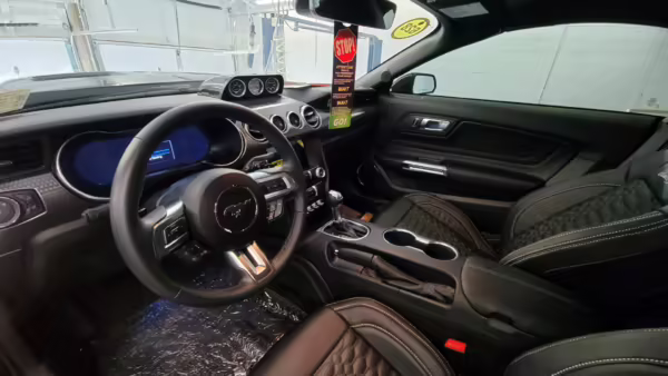 2020 Ford Mustang GT Carroll Shelby Signature Series Convertible — photo 65