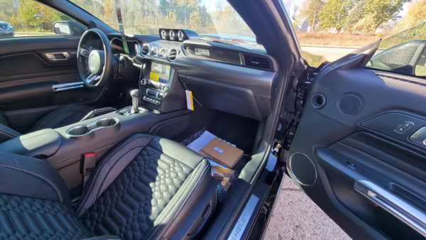 2020 Ford Mustang GT Carroll Shelby Signature Series Convertible — photo 66