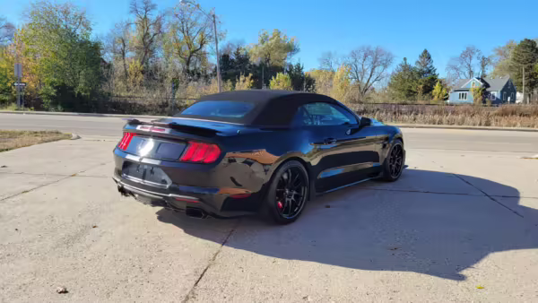 2020 Ford Mustang GT Carroll Shelby Signature Series Convertible — photo 39