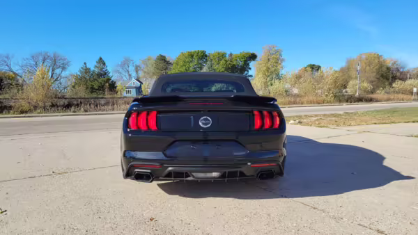2020 Ford Mustang GT Carroll Shelby Signature Series Convertible — photo 43