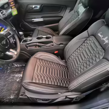 2020 Ford Mustang GT Carroll Shelby Signature Series Convertible — photo 70