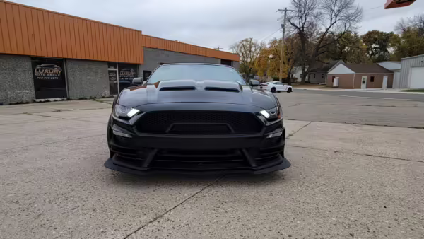 2020 Ford Mustang GT Carroll Shelby Signature Series Convertible — photo 47