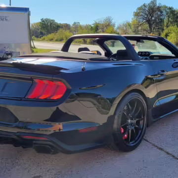 2020 Ford Mustang GT Carroll Shelby Signature Series Convertible — photo 2