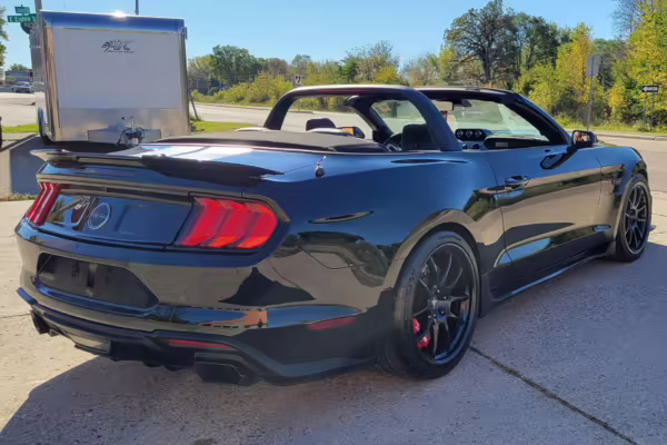 2020 Ford Mustang GT Carroll Shelby Signature Series Convertible — photo 2