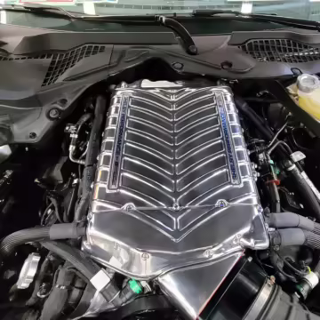 2020 Ford Mustang GT Carroll Shelby Signature Series Convertible — photo 89