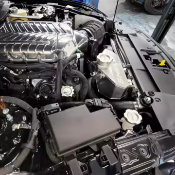2020 Ford Mustang GT Carroll Shelby Signature Series Convertible — photo 90
