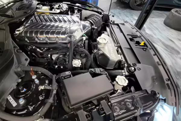 2020 Ford Mustang GT Carroll Shelby Signature Series Convertible — photo 90