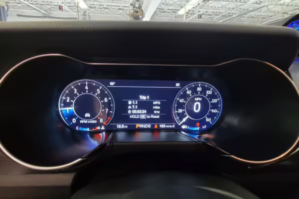 2020 Ford Mustang GT Carroll Shelby Signature Series Convertible — photo 52