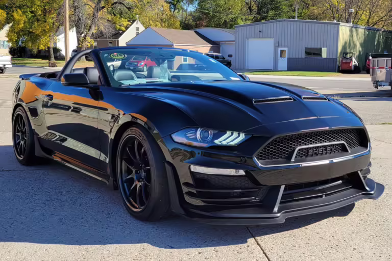 2020 Ford Mustang GT Carroll Shelby Signature Series Convertible