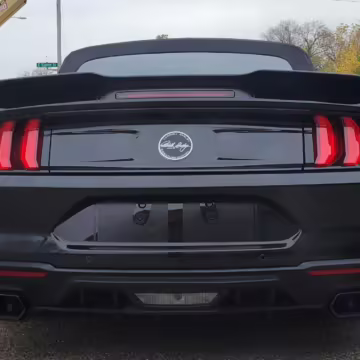 2020 Ford Mustang GT Carroll Shelby Signature Series Convertible — photo 4