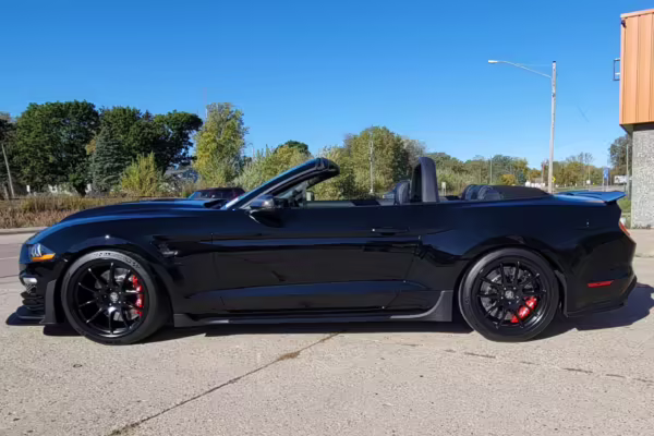2020 Ford Mustang GT Carroll Shelby Signature Series Convertible — photo 6