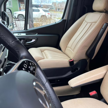 2021 Mercedes-Benz Sprinter 2500 Airstream Interstate 19 Tommy Bahama Edition 4×4 — photo 67