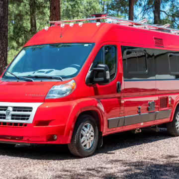 2015 Ram ProMaster 3500 Winnebago Travato — photo 32