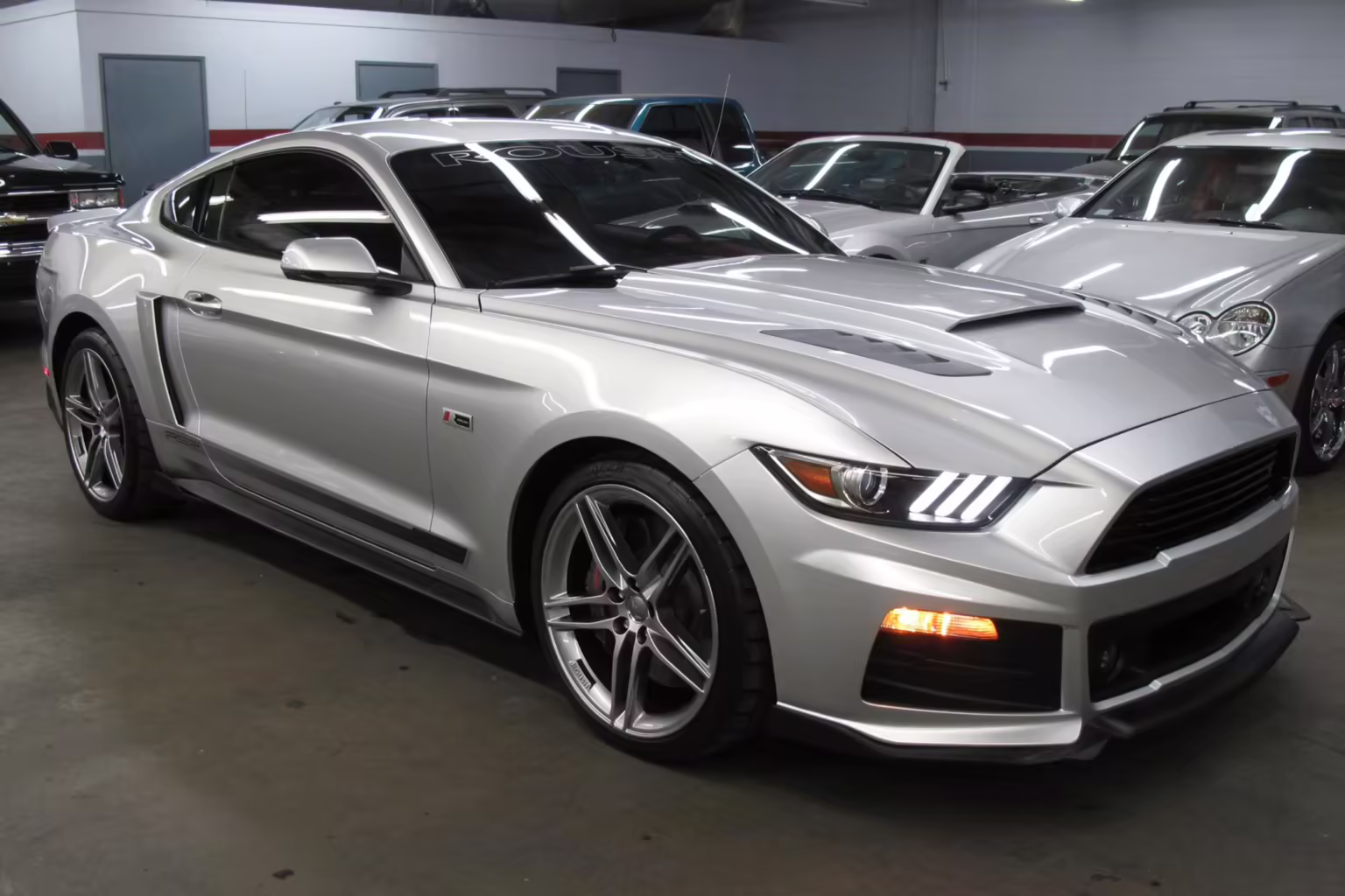2015 Ford Mustang GT Roush Stage 2