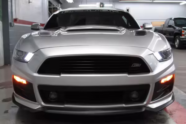 2015 Ford Mustang GT Roush Stage 2 — photo 3