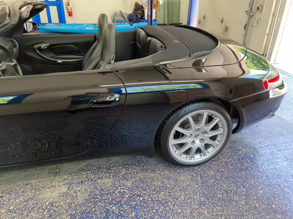 1999 Porsche 911 Carrera Cabriolet — photo 36