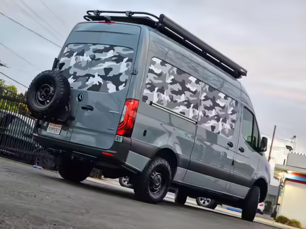 2022 Mercedes-Benz Sprinter 2500 4×4 — photo 23