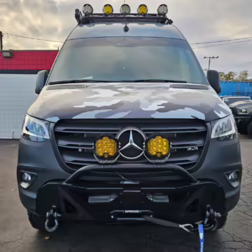 2022 Mercedes-Benz Sprinter 2500 4×4 — photo 25