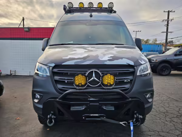 2022 Mercedes-Benz Sprinter 2500 4×4 — photo 25