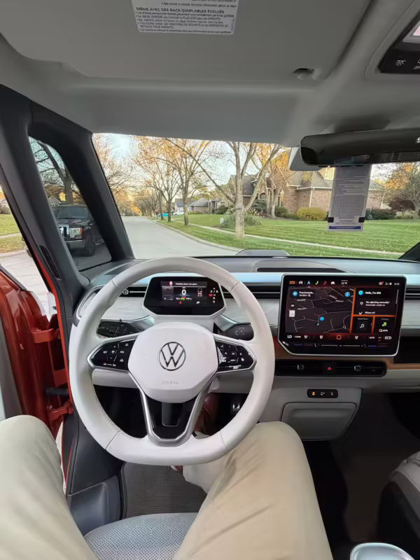 2025 Volkswagen ID. Buzz 1st Edition — photo 46