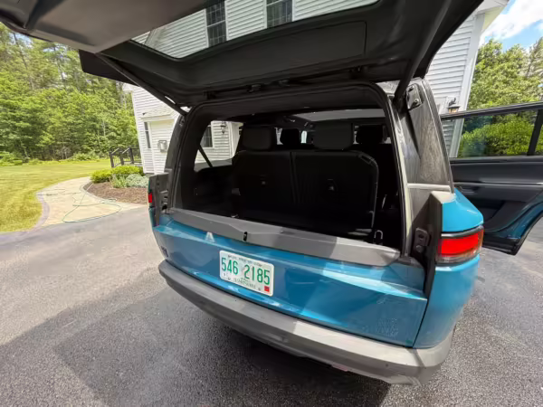2025 Rivian R1S Adventure Edition — photo 57